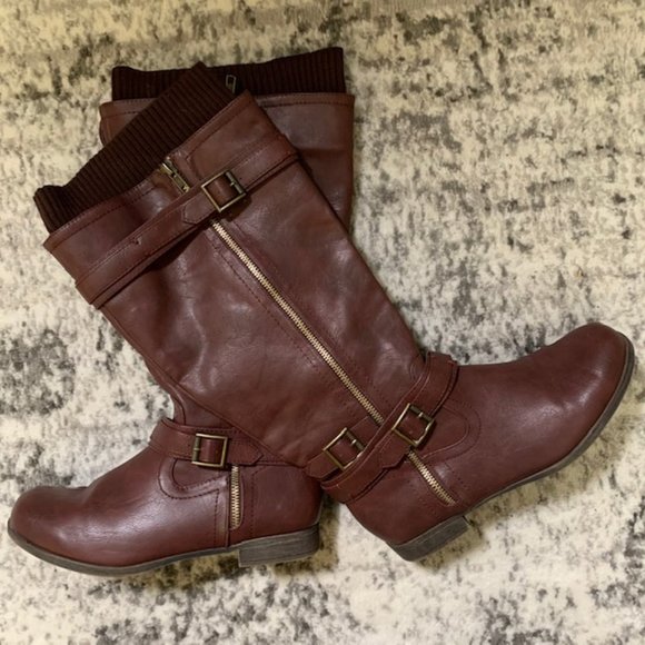 pricilla corset back boot